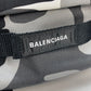 BALENCIAGA 6440312 Camouflage Army Backpack/Shoulder Bag, 2-Way Canvas Rucksack for Men, Gray and Black