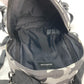 BALENCIAGA 6440312 Camouflage Army Backpack/Shoulder Bag, 2-Way Canvas Rucksack for Men, Gray and Black