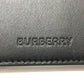 BURBERRY チェック 2つ折り カードケース レザー メンズ