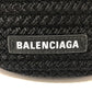 BALENCIAGA 695612 肩掛け 斜め掛け イビザ スモール バスケットバッグ 2WAYバッグ カバン ショルダーバッグ ナイロン レディース ブラック