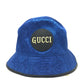 GUCCI 627115 Off The Grid オフザグリッド バケットハット 帽子 フェドラハット ハット 帽子 ナイロン メンズ ブルー