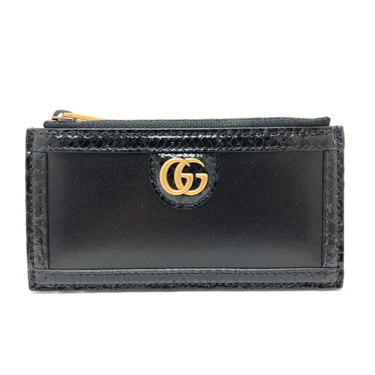 GUCCI 699349 リミテッドエディション GG 財布 フラグメントケース カードケース コインケース レザー メンズ