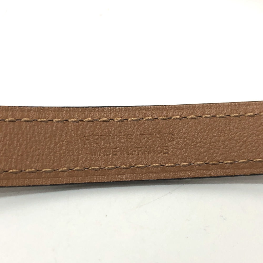 HERMES ベルト 《ポップH》 15 ズボン用ベルト ベルト エプソン レディース ゴールド