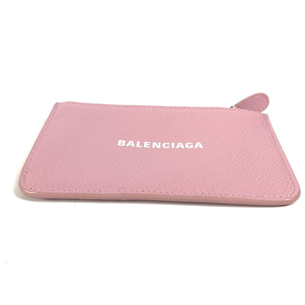 BALENCIAGA 637130 ロゴ フラグメントケース カードケース 名刺入れ パスケース コインケース レザー レディース |  brandshop-reference