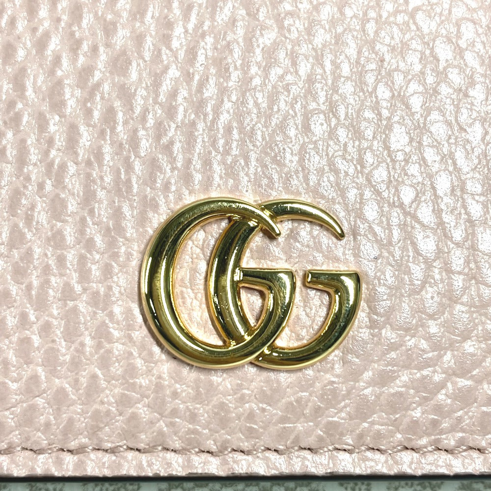 GUCCI 598587 GGスプリーム GGマーモント ミディアムウォレット 2つ折り財布 GGスプリームキャンバス レディース - brandshop-reference