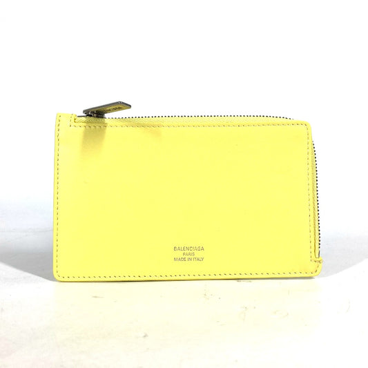 BALENCIAGA 736734 ロゴ ENVELOPE ロング コイン & カードホルダー コインケース 小銭入れ 財布 カードケース レザー レディース