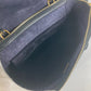 CELINE マイクロ トートバッグ ベルトバッグ 2WAY ショルダーバッグ 肩掛け 斜め掛け ハンドバッグ レザー レディース ブラック