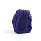 PRADA 1NA350 Triangle Logo Plaque Cosmetic Pouch Nylon Makeup Pouch Women's Purple