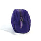 PRADA 1NA350 Triangle Logo Plaque Cosmetic Pouch Nylon Makeup Pouch Women's Purple