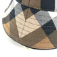 BURBERRY 8052981 チェック ハット帽 帽子 バケットハット ボブハット ハット コットン レディース ベージュ