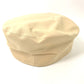HERMES Serie Cabourg Cricket Hat, Marine Cap, Newsboy Cap, Cotton, Women's, Beige