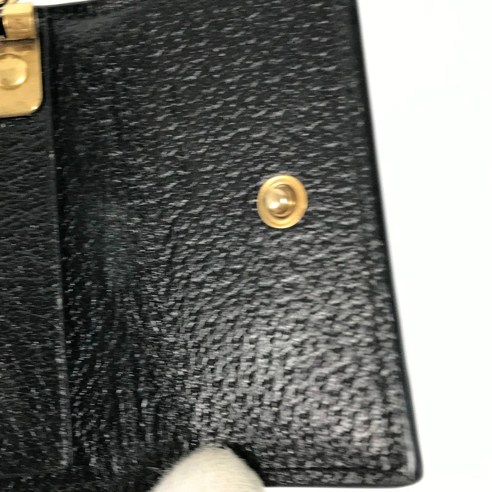 GUCCI 523633 ロゴ BEE 蜂 6連 鍵 キーケース レザー メンズ - brandshop-reference