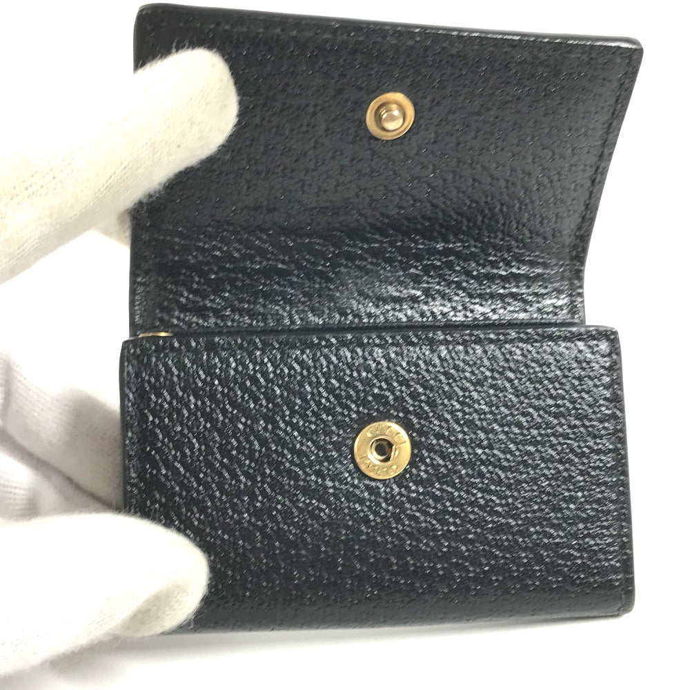 GUCCI 523633 ロゴ BEE 蜂 6連 鍵 キーケース レザー メンズ - brandshop-reference