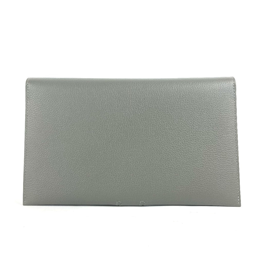 HERMES R.M.S トゥタンマン 札入れ 2つ折り 長財布 エバーカラー レディース グレー