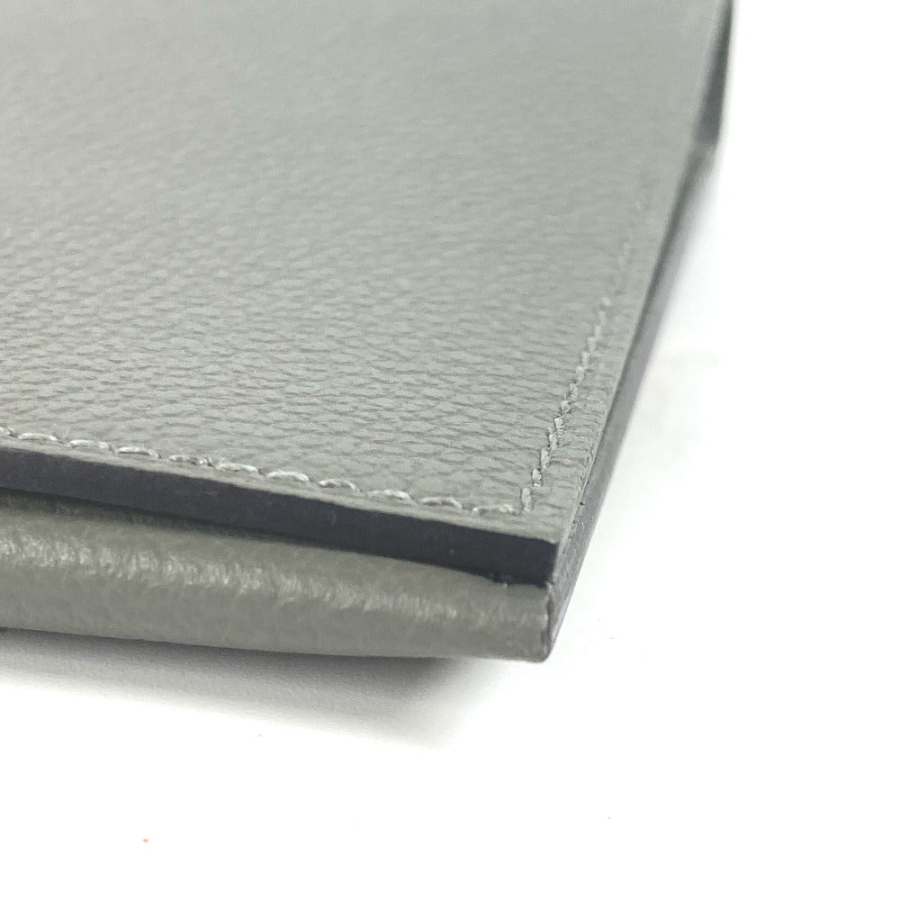 HERMES R.M.S トゥタンマン 札入れ 2つ折り 長財布 エバーカラー レディース グレー