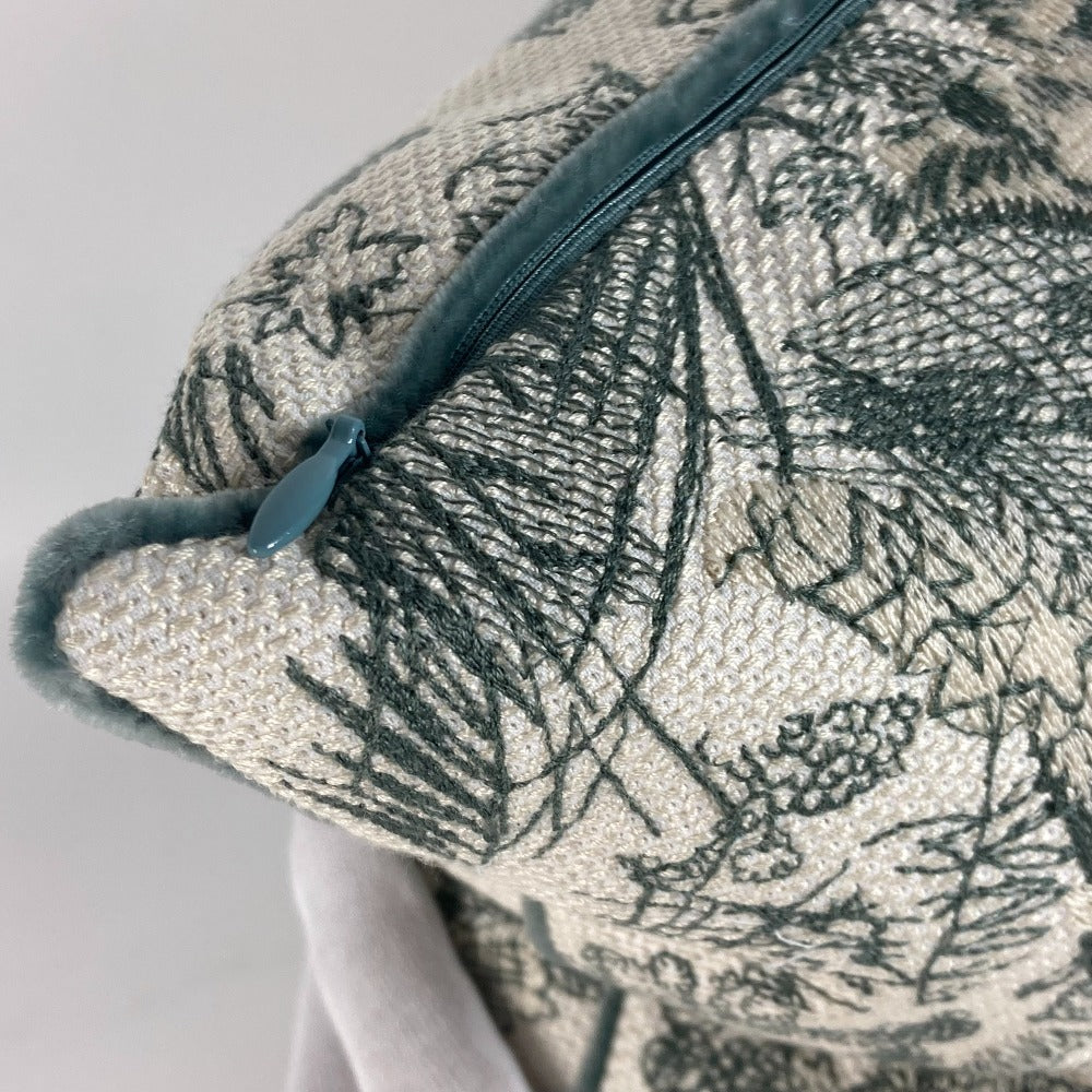 Dior HYP02BCB1U トワルドゥジュイ ピロー 枕 インテリア クッション ポリエステル レディース グリーン