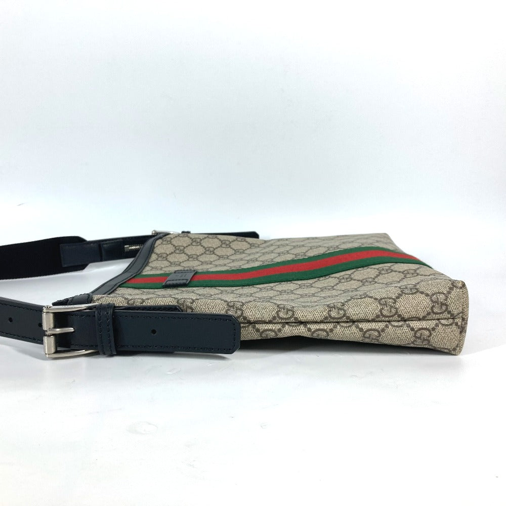 GUCCI 387111 GGスプリーム シェリーライン ウェブライン 斜め掛け 肩掛け カバン ショルダーバッグ GGスプリームキャンバス ユニセックス - brandshop-reference