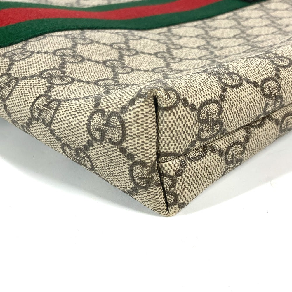 GUCCI 387111 GGスプリーム シェリーライン ウェブライン 斜め掛け 肩掛け カバン ショルダーバッグ GGスプリームキャンバス ユニセックス - brandshop-reference