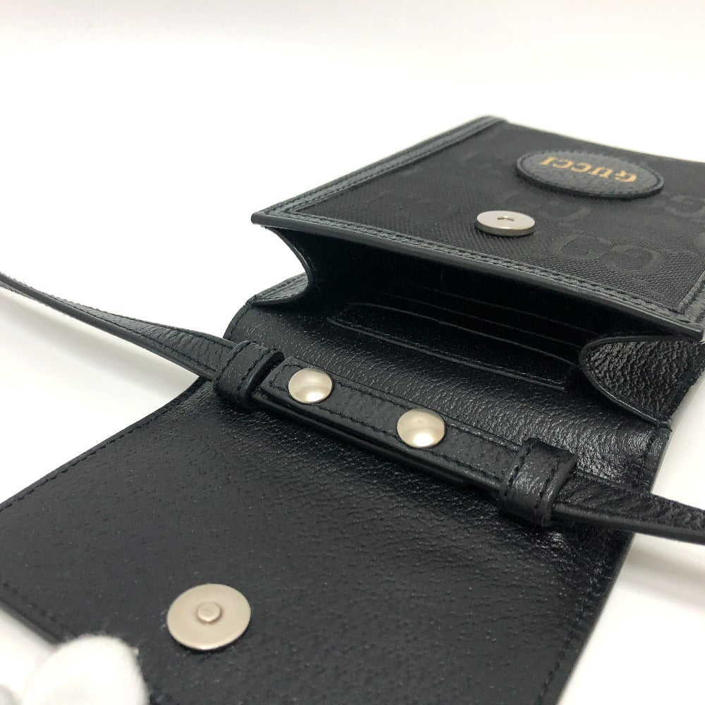 GUCCI 625599 GG Off The Grid オフザグリッド カバン バッグ 斜め掛けバック ショルダーバッグ ショルダーバッグ GGキャンバス/レザー ユニセックス ブラック
