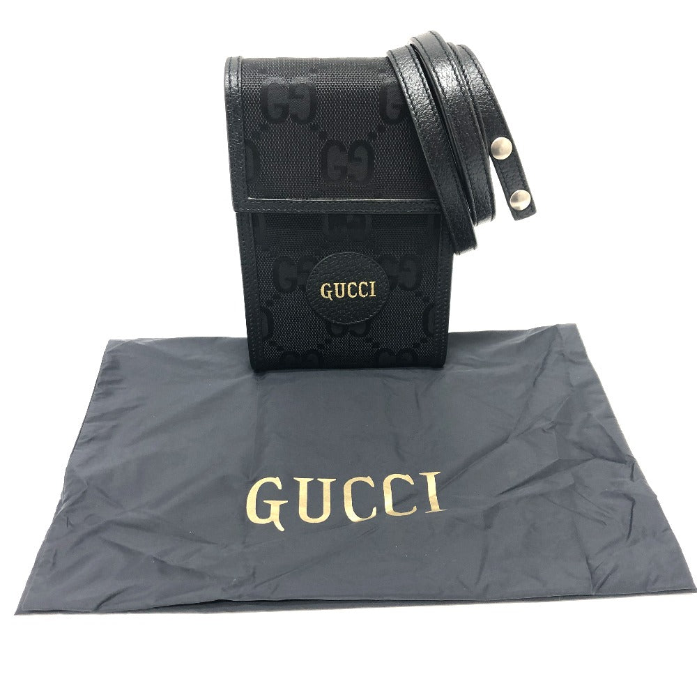 GUCCI 625599 GG Off The Grid オフザグリッド カバン バッグ 斜め掛けバック ショルダーバッグ ショルダーバッグ GGキャンバス/レザー ユニセックス ブラック