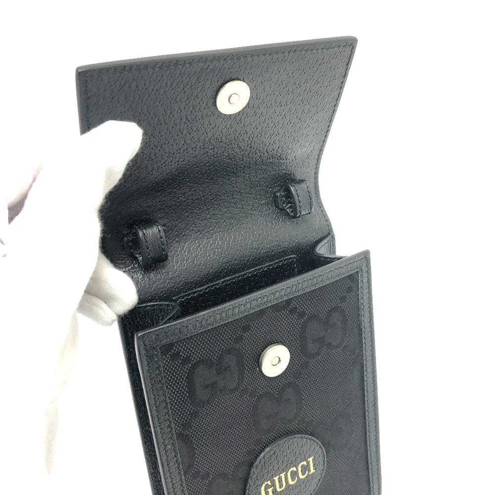 GUCCI 625599 GG Off The Grid オフザグリッド カバン バッグ 斜め掛けバック ショルダーバッグ ショルダーバッグ GGキャンバス/レザー ユニセックス ブラック