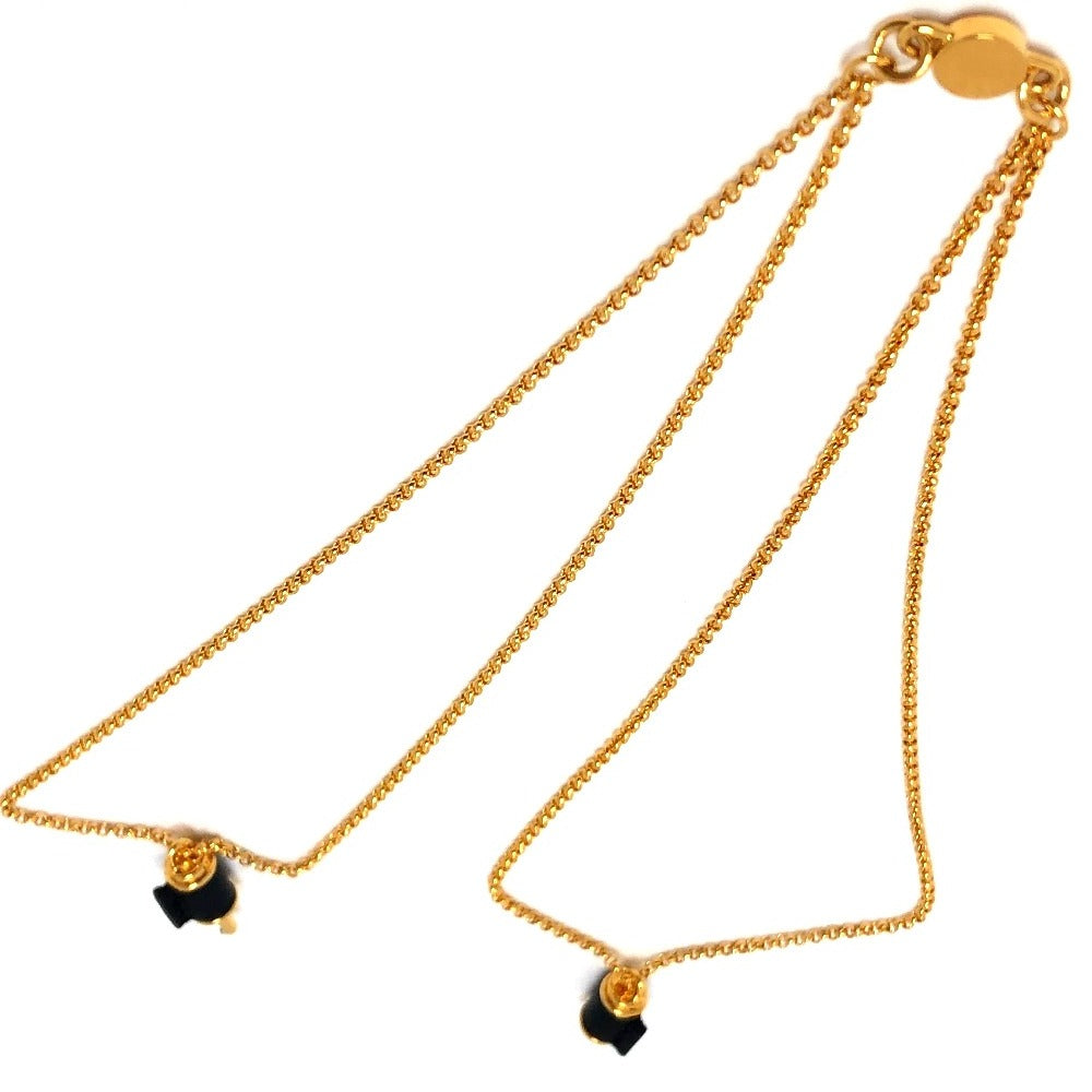 HERMES シャルニエールPM ネックレス アクセサリー 小物 ネックレス メタル レディース ゴールド