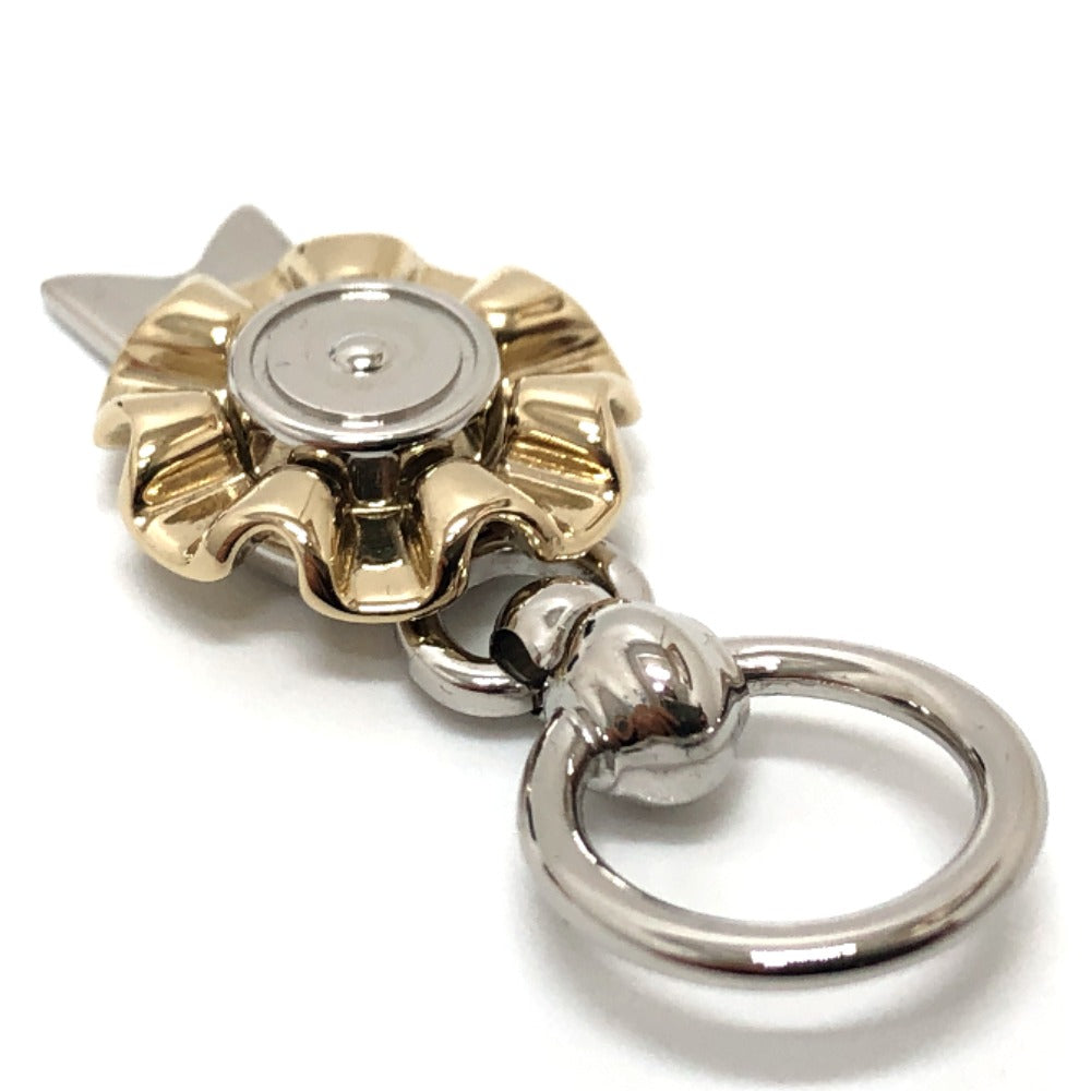 HERMES ツイリーリング フロット スカーフ アクセサリー 小物 スカーフリング メタル レディース シルバー