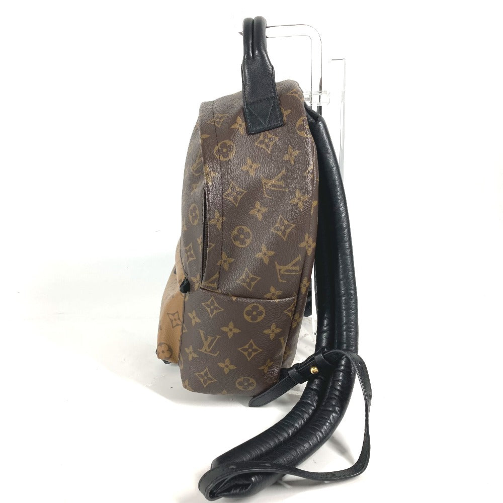 LOUIS VUITTON M44870 モノグラムリバース パームスプリングス バッグパック PM デイパック カバン リュックサック モノグラムリバースキャンバス レディース ブラウン×ベージュ