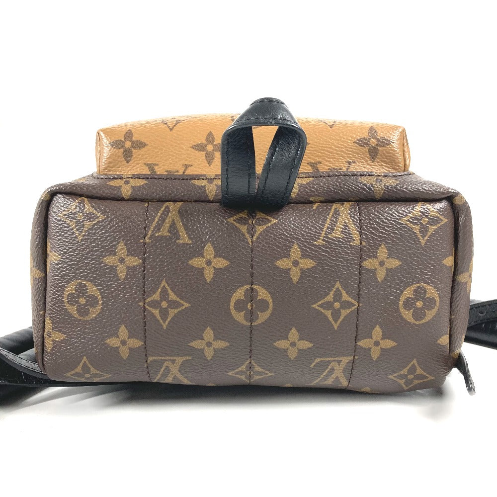 LOUIS VUITTON M44870 モノグラムリバース パームスプリングス バッグパック PM デイパック カバン リュックサック モノグラムリバースキャンバス レディース ブラウン×ベージュ