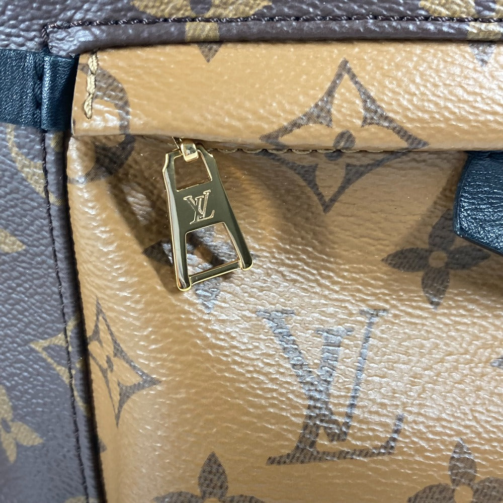 LOUIS VUITTON M44870 モノグラムリバース パームスプリングス バッグパック PM デイパック カバン リュックサック モノグラムリバースキャンバス レディース ブラウン×ベージュ