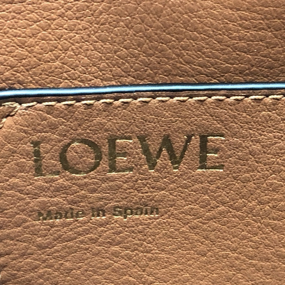 LOEWE A717S72X13 LOVE SMALL トートバッグ ロゴ ハンドバッグ 肩掛け トートバッグ ウール ユニセックス