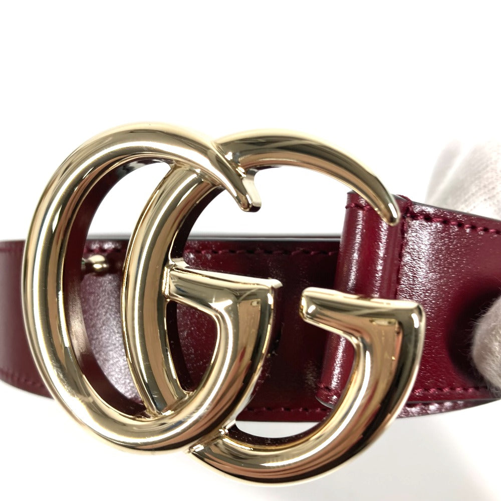 GUCCI 625839 GGマーモント ファッション小物 ベルト レザー レディース