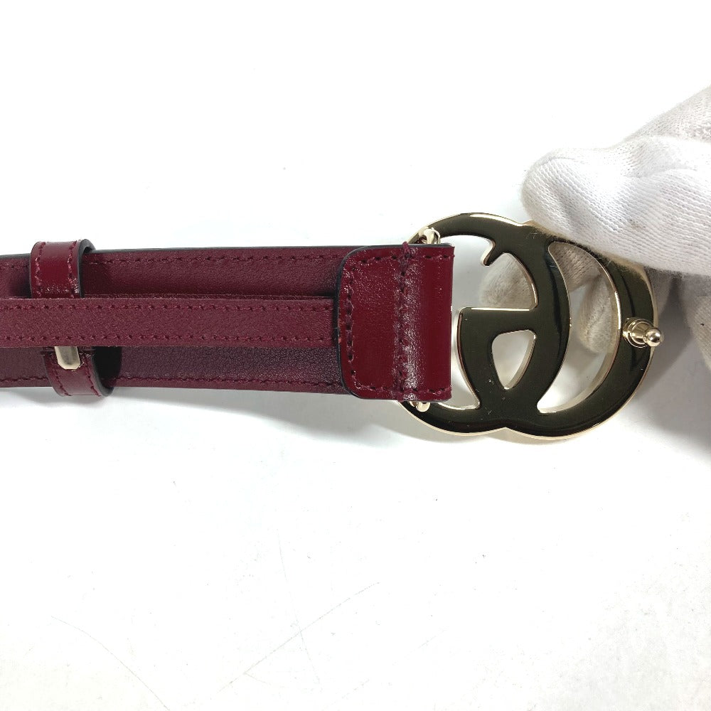 GUCCI 625839 GGマーモント ファッション小物 ベルト レザー レディース