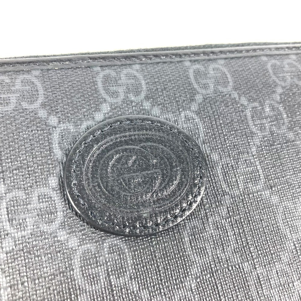 GUCCI 673003 GGスプリーム インターロッキングG ジップアラウンドウォレット ラウンドファスナー 長財布 GGスプリームキャンバス メンズ