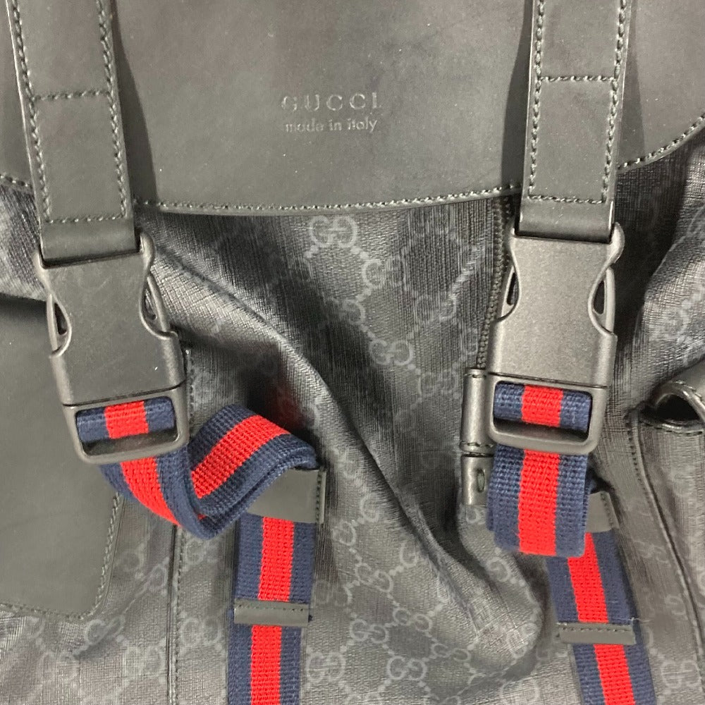 GUCCI 49556 GGスプリーム タイガー バッグパック リュックサック GGスプリームキャンバス メンズ