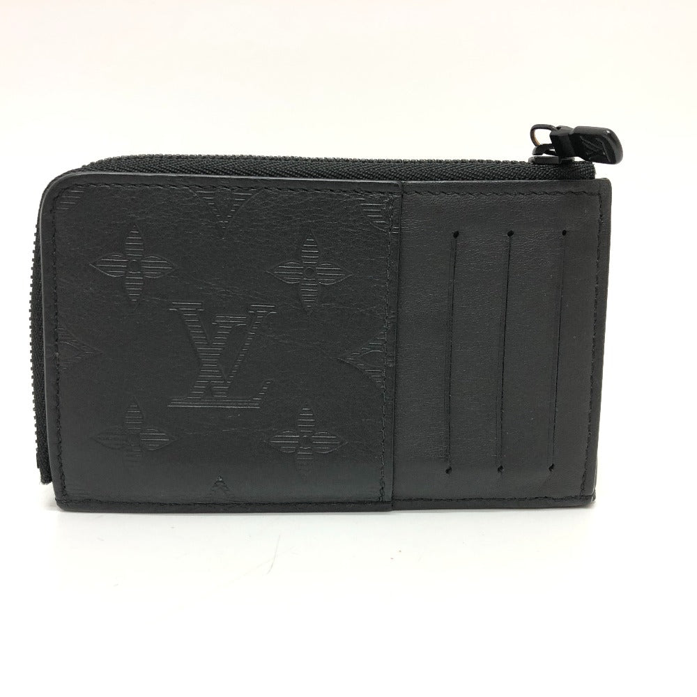 LOUIS VUITTON M81526 モノグラム シャドウ ハイブリッド  財布 ウォレット カードケース 小銭入れ コインケース モノグラムシャドウレザー メンズ