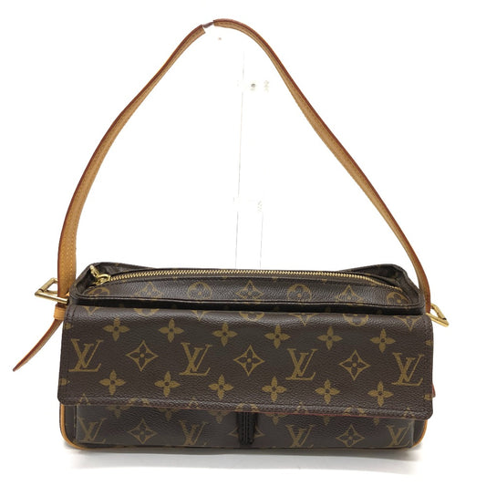 LOUIS VUITTON M51164 モノグラム ヴィバ シテMM 肩掛け ワンショルダー ショルダーバッグ モノグラムキャンバス レディース