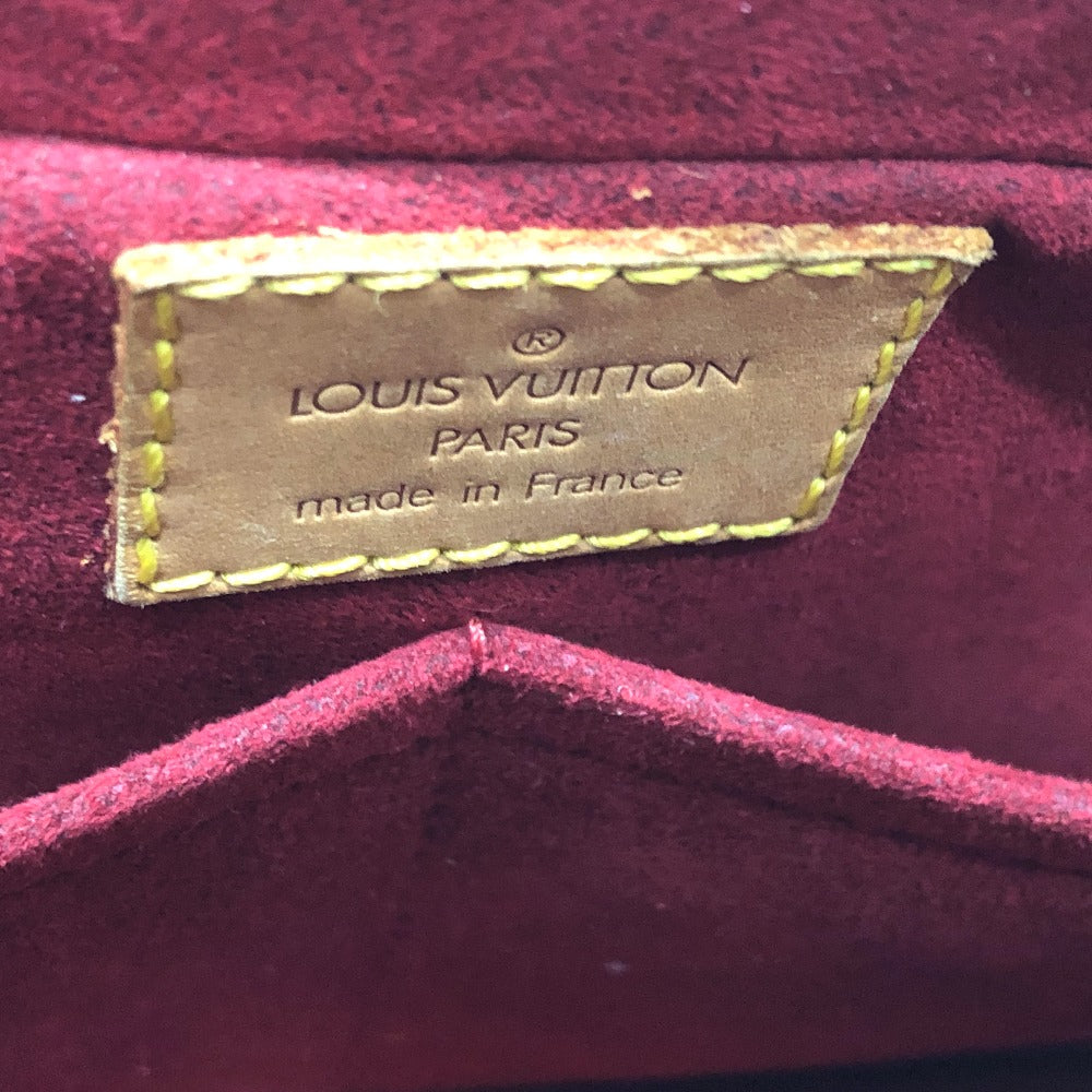 LOUIS VUITTON M51164 モノグラム ヴィバ シテMM 肩掛け ワンショルダー ショルダーバッグ モノグラムキャンバス レディース