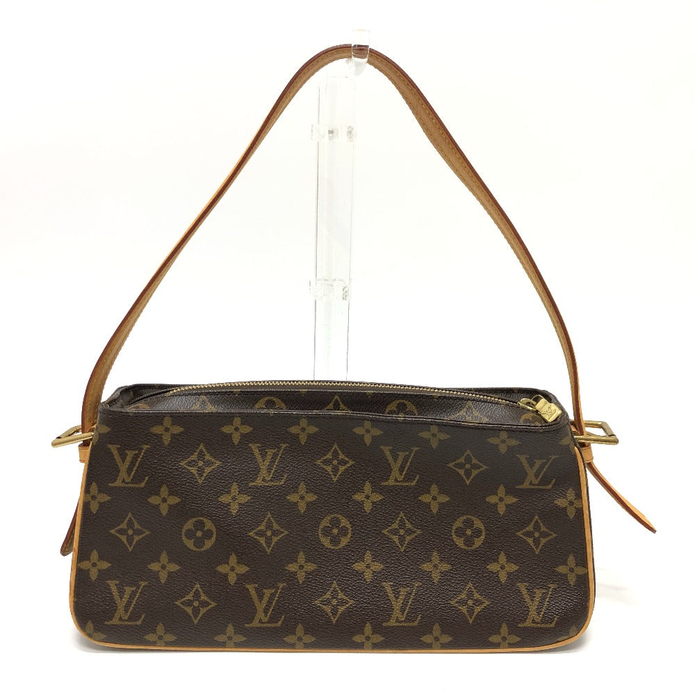 LOUIS VUITTON M51164 モノグラム ヴィバ シテMM 肩掛け ワンショルダー ショルダーバッグ モノグラムキャンバス レディース