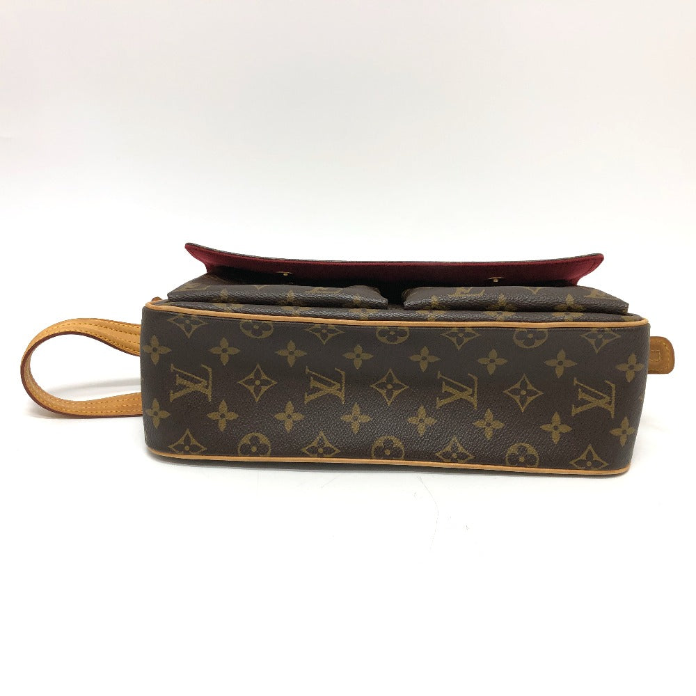 LOUIS VUITTON M51164 モノグラム ヴィバ シテMM 肩掛け ワンショルダー ショルダーバッグ モノグラムキャンバス レディース