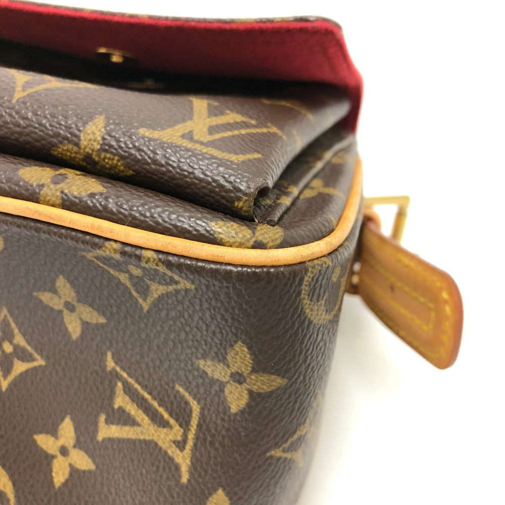 LOUIS VUITTON M51164 モノグラム ヴィバ シテMM 肩掛け ワンショルダー ショルダーバッグ モノグラムキャンバス レディース