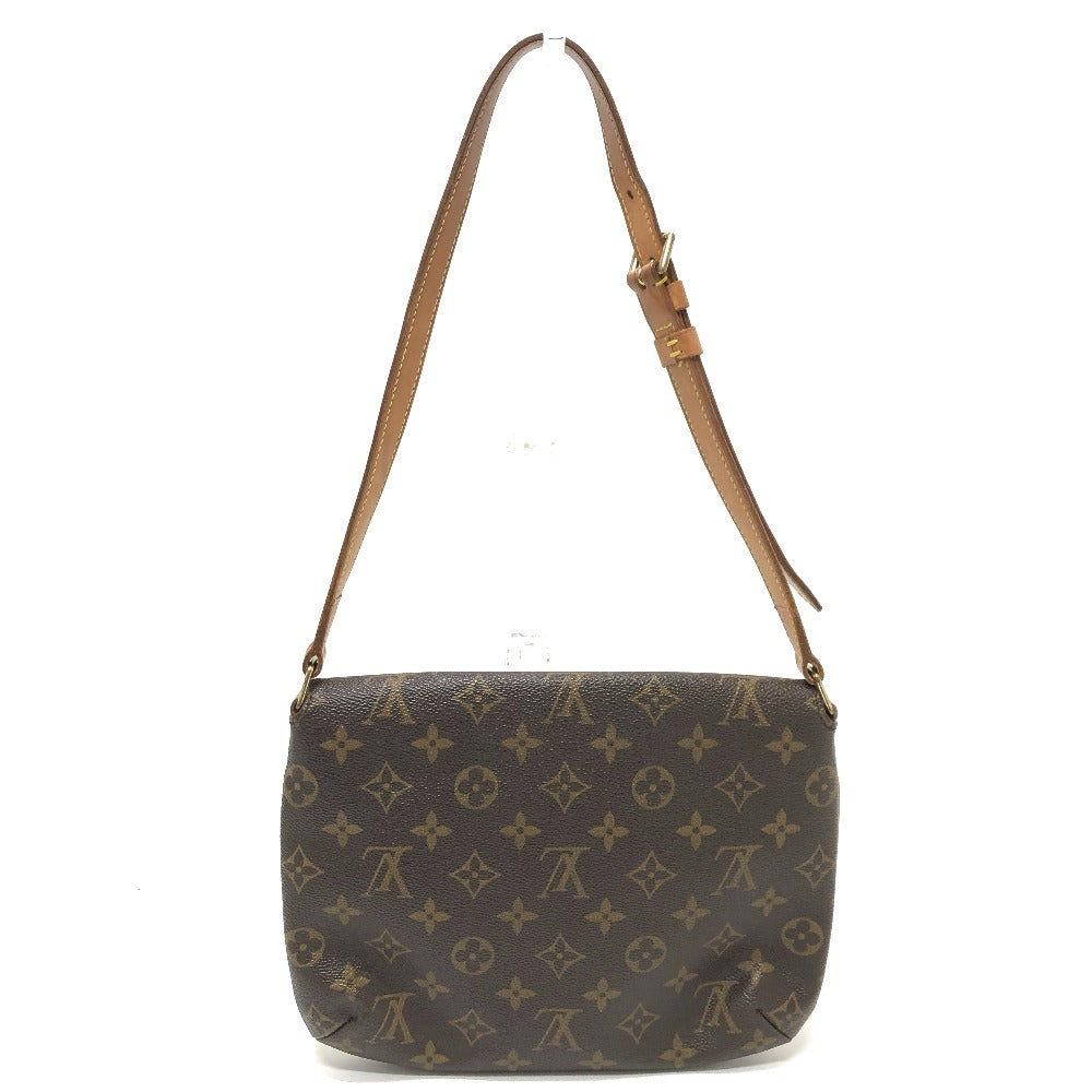 LOUIS VUITTON M51257 モノグラム ミュゼットタンゴ ショート 肩掛け ワンショルダー フラップ ショルダーバッグ モノグラムキャンバス レディース