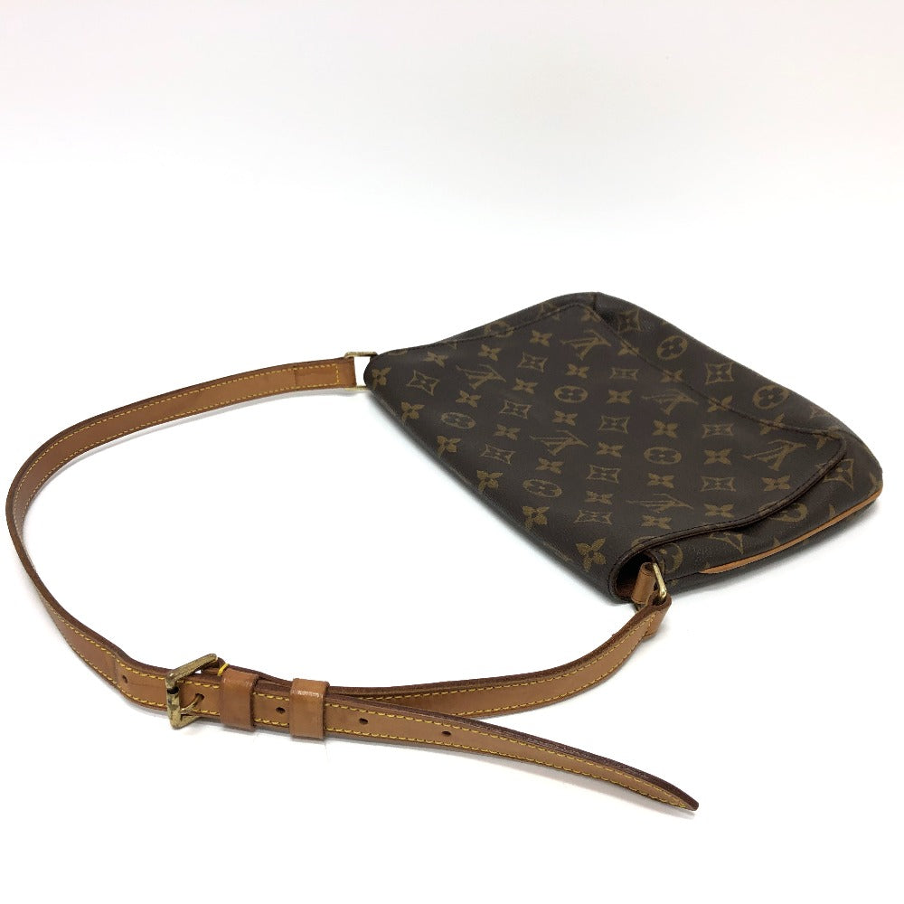 LOUIS VUITTON M51257 モノグラム ミュゼットタンゴ ショート 肩掛け ワンショルダー フラップ ショルダーバッグ モノグラムキャンバス レディース