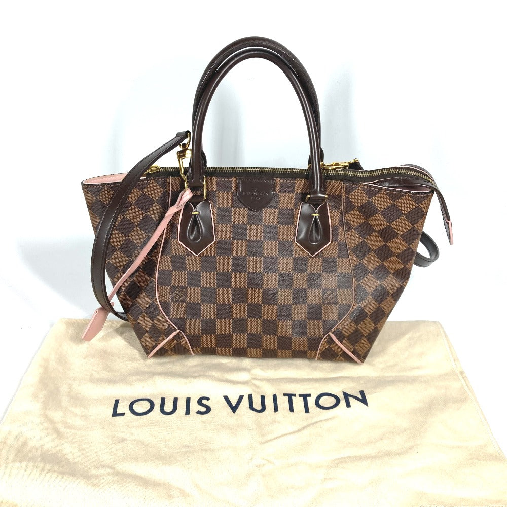 LOUIS VUITTON N41554 ダミエ カイサPM 2WAYバッグ ショルダーバッグ 斜め掛け 肩掛け ハンドバッグ ダミエキャンバス レディース