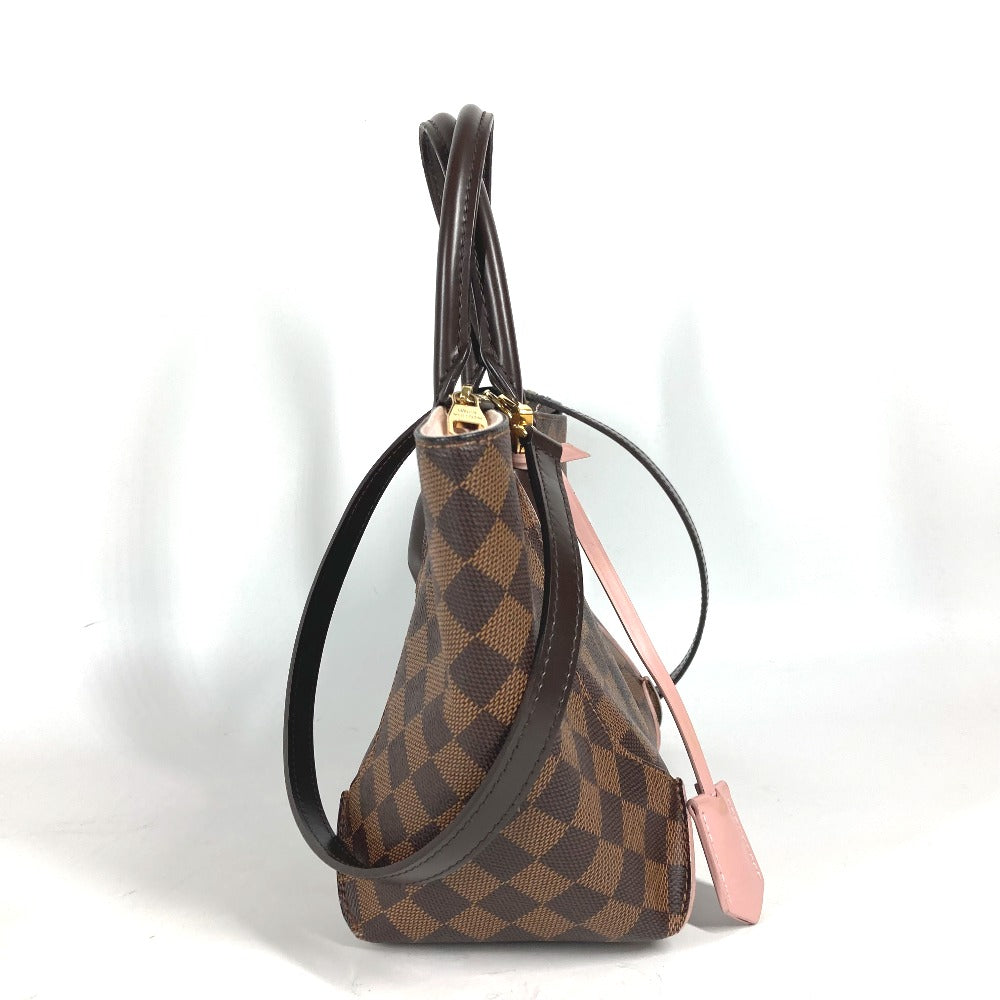 LOUIS VUITTON N41554 ダミエ カイサPM 2WAYバッグ ショルダーバッグ 斜め掛け 肩掛け ハンドバッグ ダミエキャンバス レディース