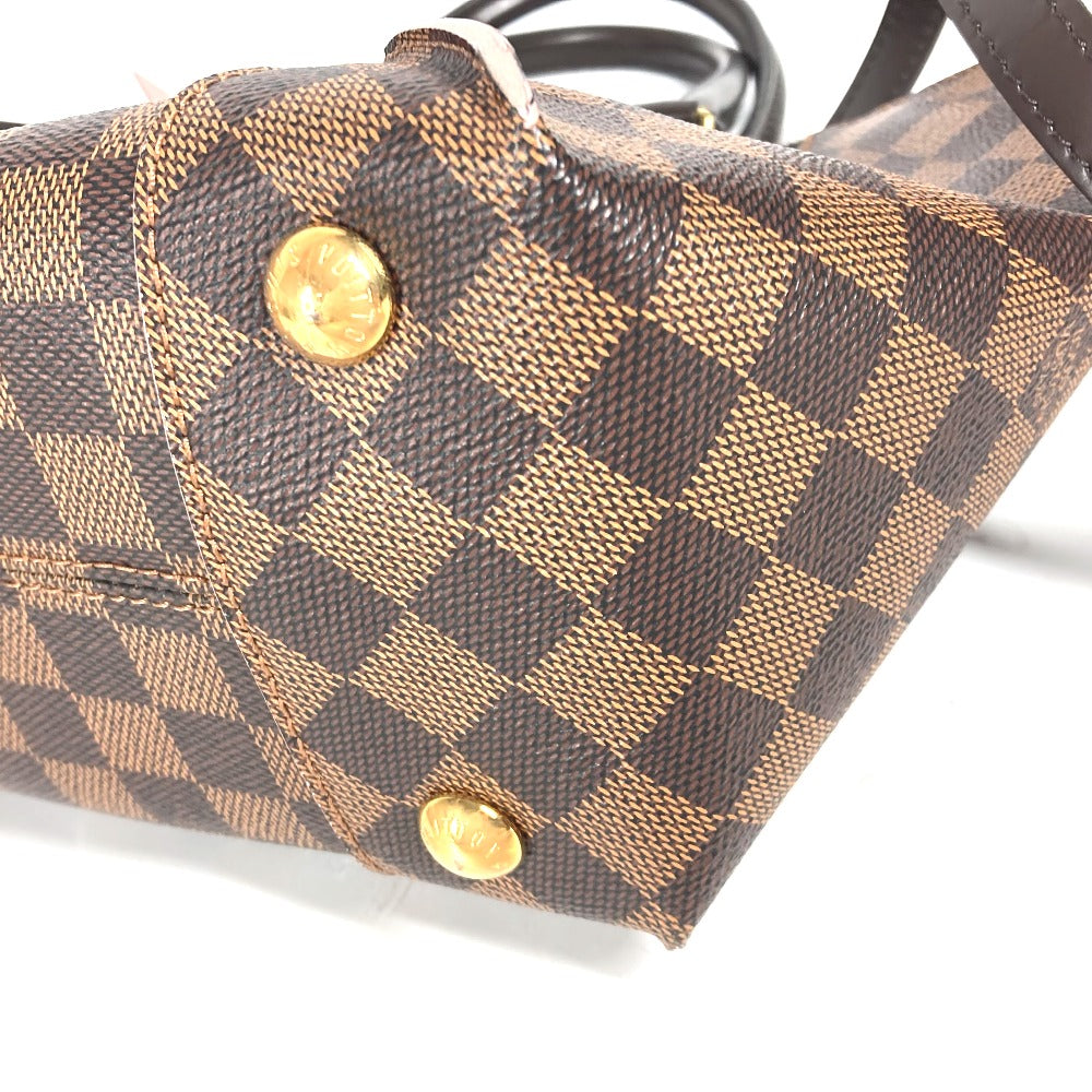 LOUIS VUITTON N41554 ダミエ カイサPM 2WAYバッグ ショルダーバッグ 斜め掛け 肩掛け ハンドバッグ ダミエキャンバス レディース