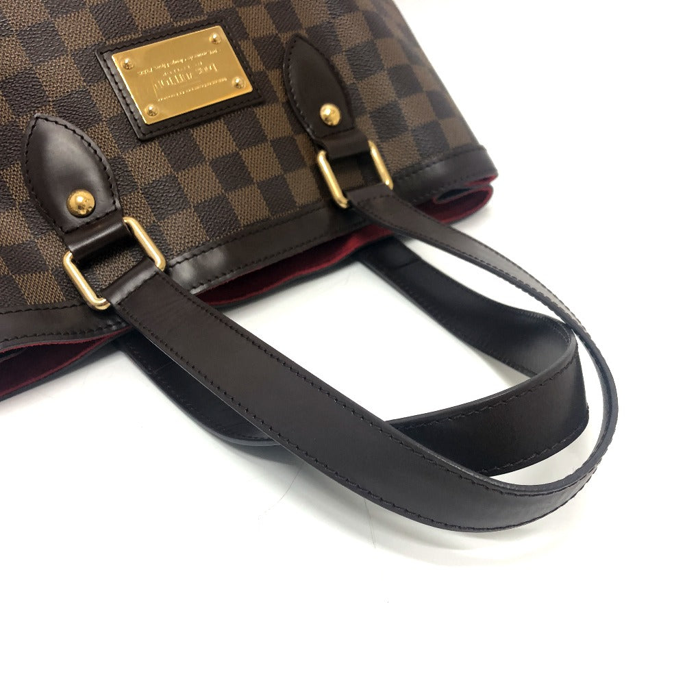 LOUIS VUITTON N51205 ダミエ ハムステッド PM ハンドバッグ カバン バッグ トートバッグ ダミエキャンバス レディース