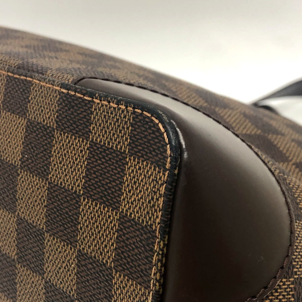 LOUIS VUITTON N51205 ダミエ ハムステッド PM ハンドバッグ カバン バッグ トートバッグ ダミエキャンバス レディース