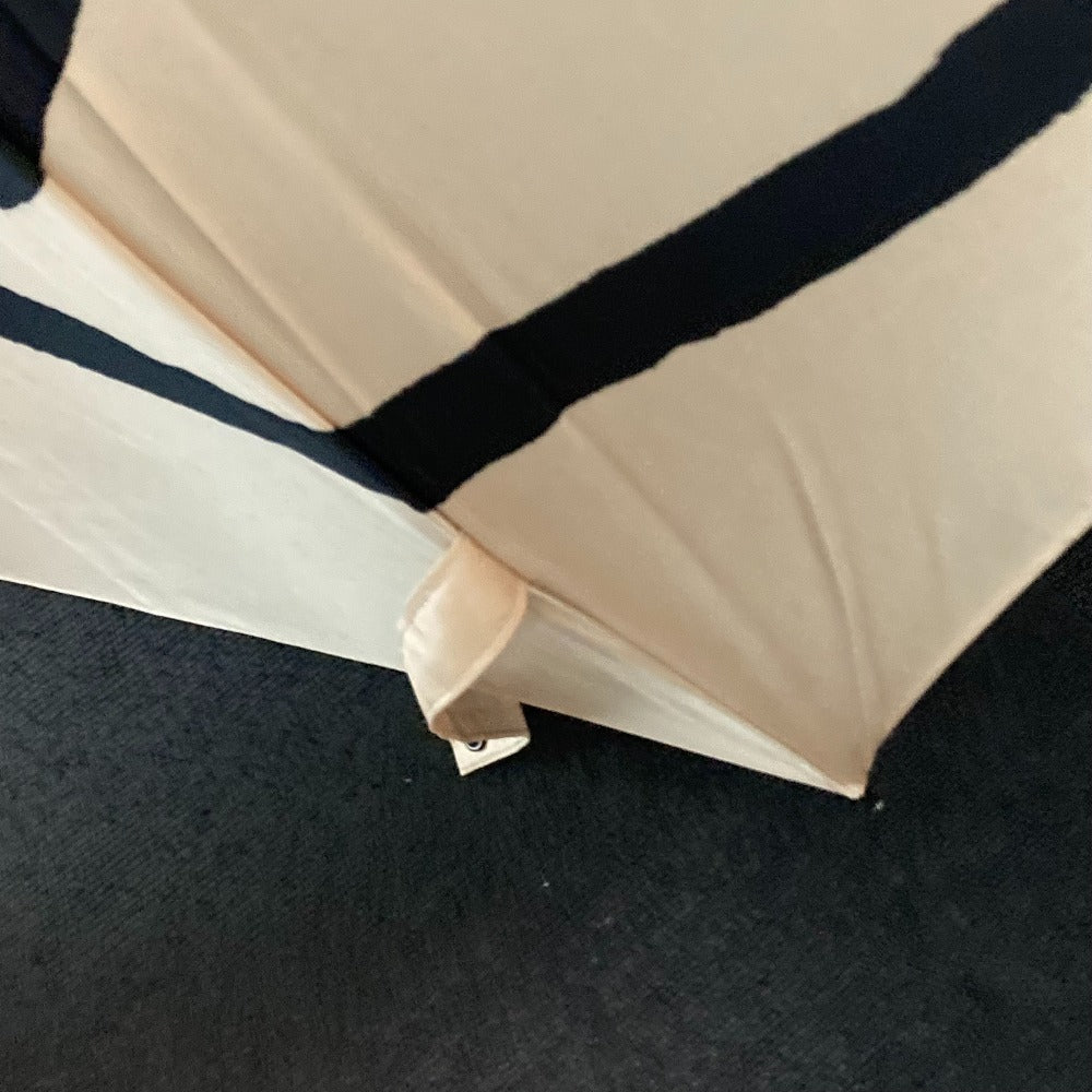 CHANEL インテリア カメリア パラソル 長傘 アンブレラ 傘 ポリエステル レディース ベージュ - brandshop-reference