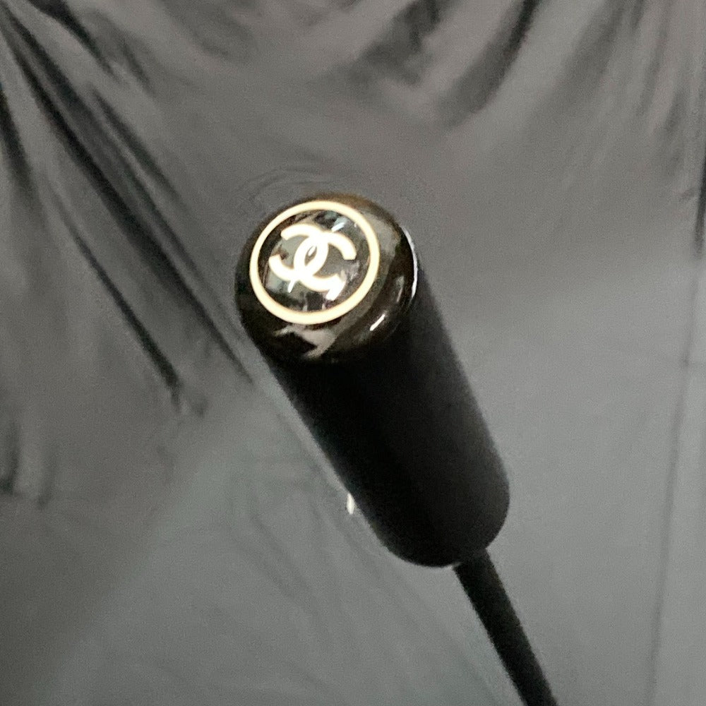 CHANEL インテリア カメリア パラソル 長傘 アンブレラ 傘 ポリエステル レディース ベージュ - brandshop-reference